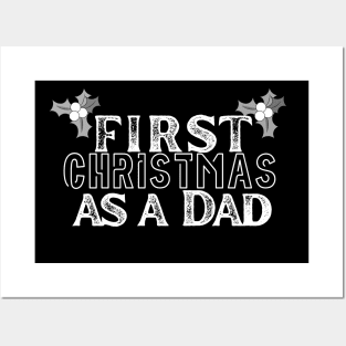 first christmas as a dad Posters and Art